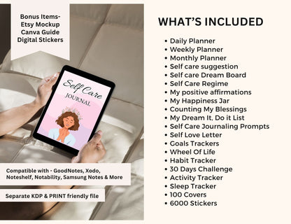 PLR Girl Bundle - Planner, Ebook, Self Care, Faceless Reels