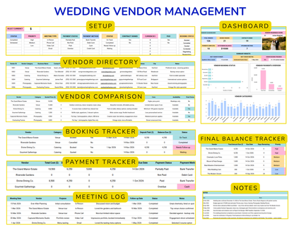 Wedding Bundle - Complete Package