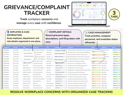 Human Resource Complete Package – 15-in-1 HR Spreadsheet Bundle