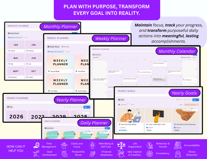 ADHD Notion Life Planner