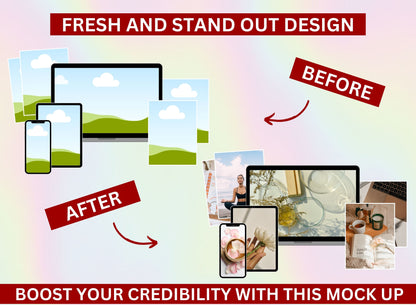 Canva Mockups Etsy Mockups Digital Product Listing Mockups Digital templates