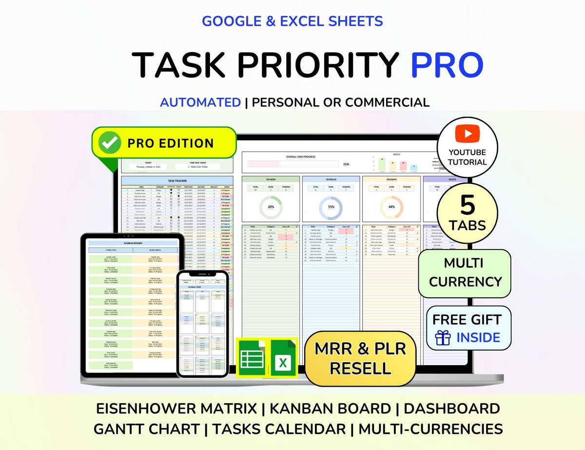 Life Planner Bundle Pro Complete Bundle