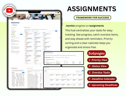 Academia University Planner