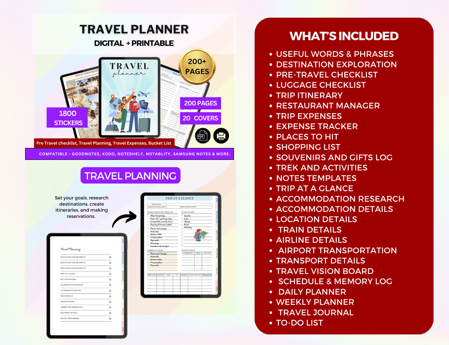 Goodnotes Planner, Goodnotes Digital Planner, Digital Weekly Planner 2023, Digital Schedule Planner, Digital Planner Online, Digital Planner Goodnotes, Digital Planner for iPad, Digital Planner 2023, Digital Daily Planner, Best Digital Planner