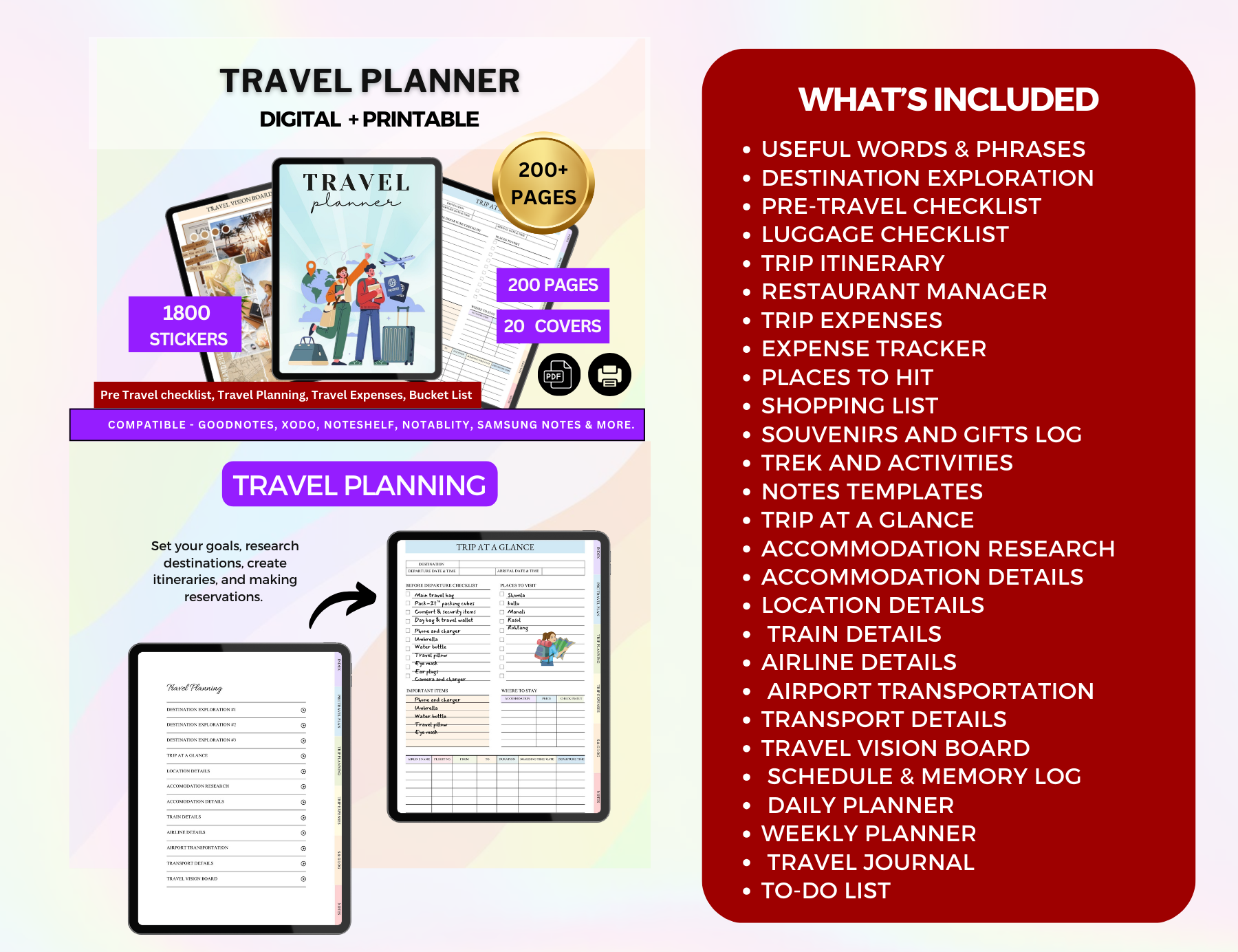 Goodnotes Planner, Goodnotes Digital Planner, Digital Weekly Planner 2023, Digital Schedule Planner, Digital Planner Online, Digital Planner Goodnotes, Digital Planner for iPad, Digital Planner 2023, Digital Daily Planner, Best Digital Planner