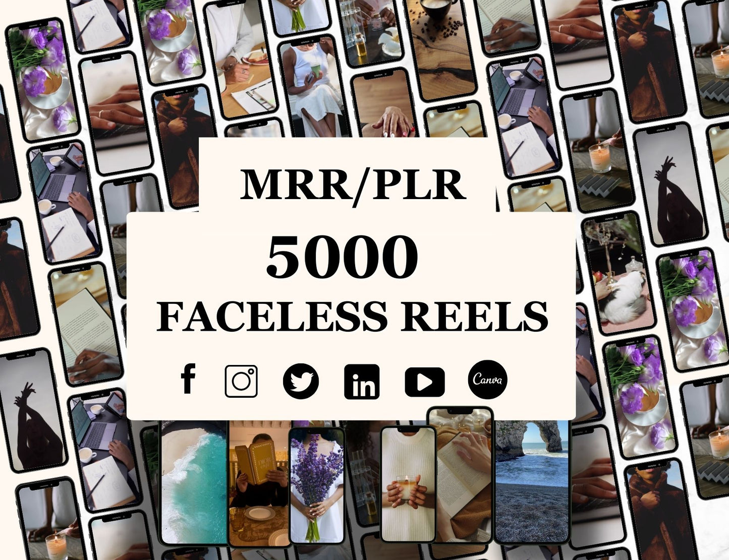 PLR Girl Bundle - Planner, Ebook, Self Care, Faceless Reels