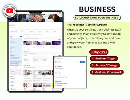 Freelancer Notion Planner