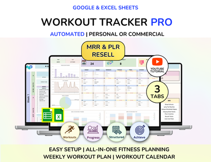 Workout Log, Wellness Coach Templates, weekly meal plan sheet, weekly meal plan excel template, Running Log, resell planners, resell planner, productivity planner, private label rights, PLR Workout Planner, PLR spreadsheets, plr planners, PLR planner, plr google sheets, PLR Fitness Journal, PLR digital planners, plr digital planner, PLR, passive income, nutrition expert, Nutrition Coach Instagram Templates, MRR