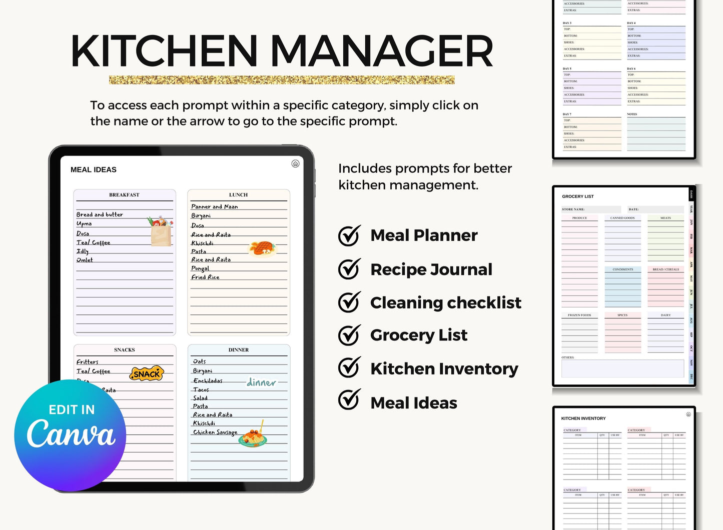 Lifestyle Digital Planner with Master Resell Rights