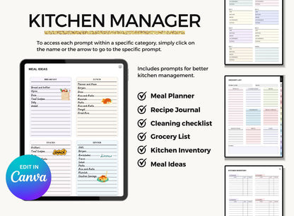 Lifestyle Digital Planner with Master Resell Rights
