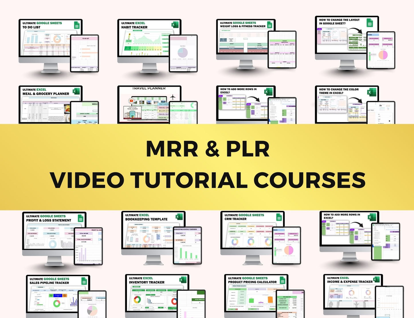 MRR PLR All Shop Digital Product Access with Lifetime Updates - Limited Time Deal