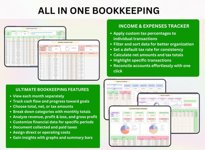 Small Business All In One Service CRM Planner