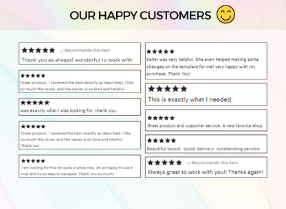 PLR Student Printable Planner