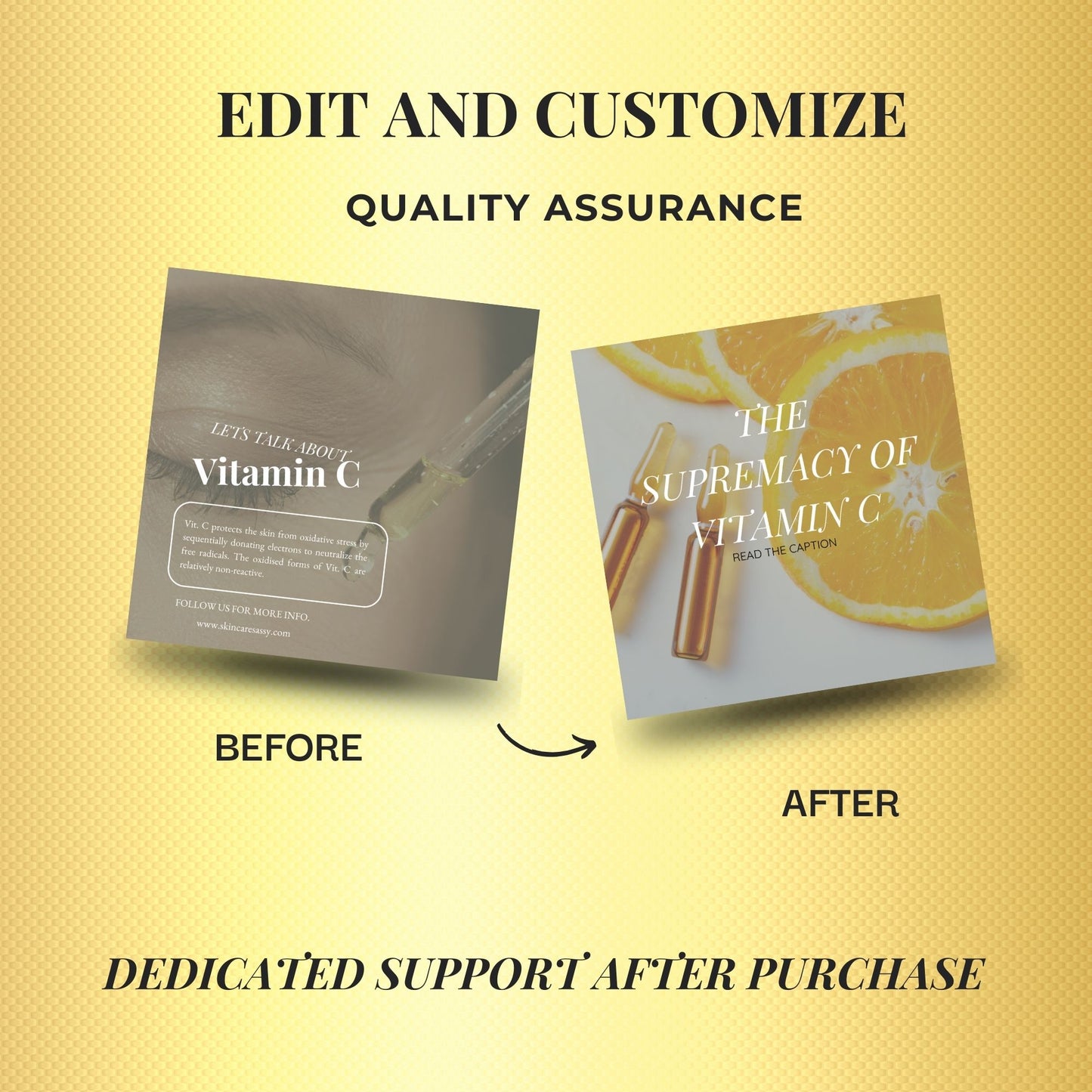 200 Skincare Social Media Templates | Esthetician Instagram Template