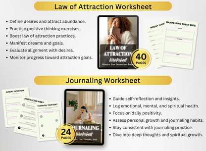 Spiritual Planner, Prayer Journal Master Resell Rights