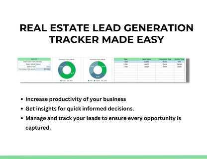 sales lead tracker template