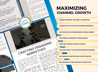 Faceless Youtube Automation | MRR PLR Ebook