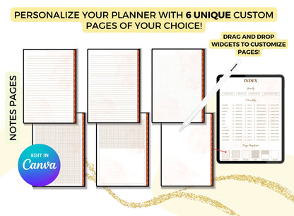 Undated Digital Planner with MRR Rights