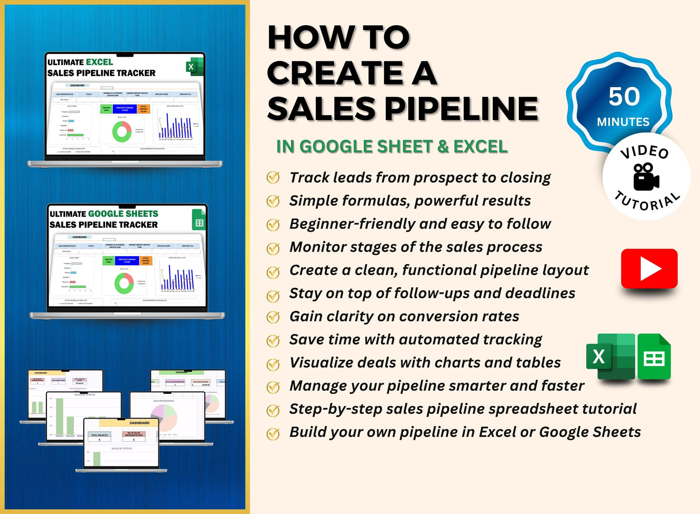 PLR Small Business Spreadsheet Video Course
