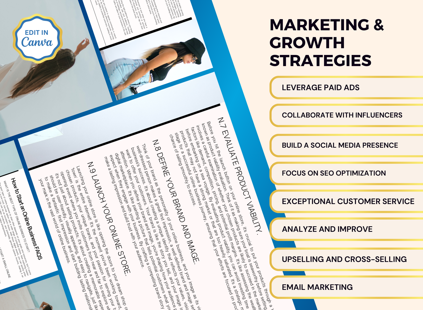 How To Start An Online Business | MRR PLR Ebook