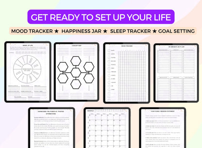 Notes to Mindfulness Journal, The Mindfulness Journal, Spiritual Planner 2024, spiritual planner, spiritual journal, Spiritual Daily Planner