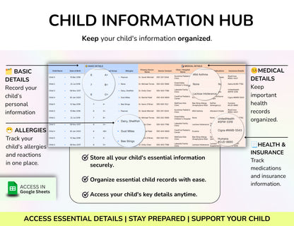 Co-Parenting Planner Bundle Shared Expenses Custody and Call Logs