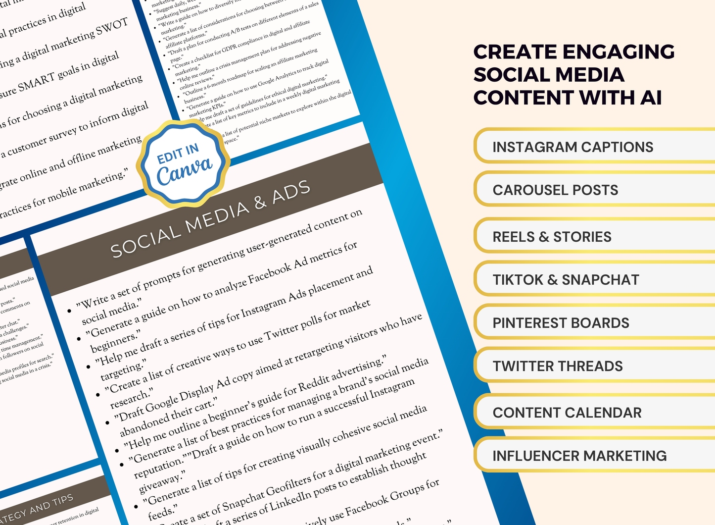 300+ ChatGPT Prompts Guide | MRR PLR Ebook