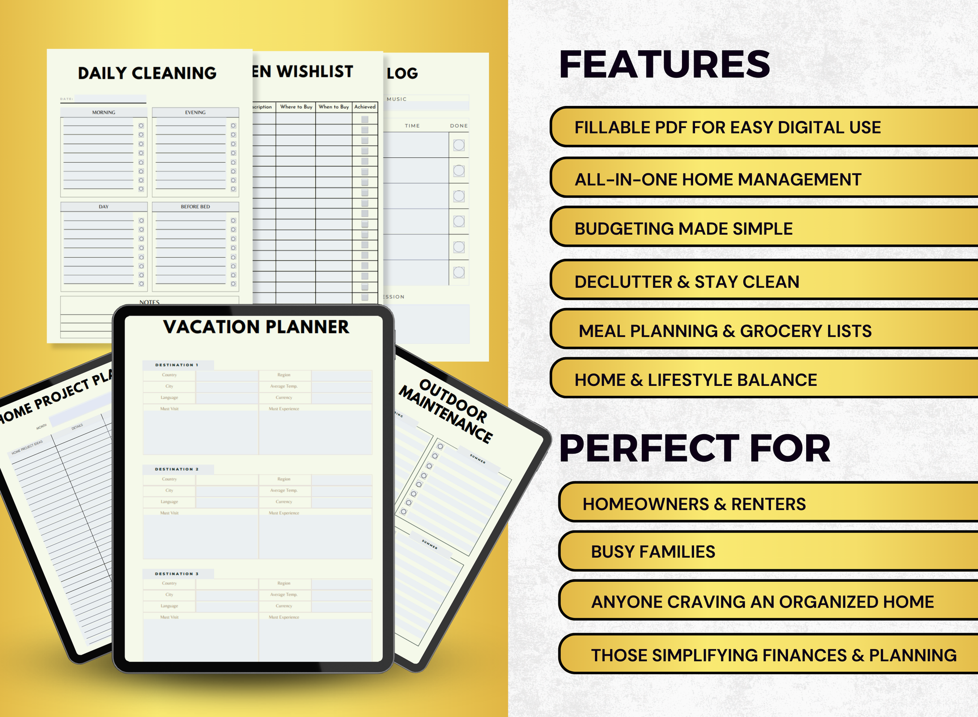household management planner, household management journal, home organizer binder, home management binder printables, home expense management excel sheet, simple home budget worksheet, household management workbook, household management worksheet, household management fillable pdf, worksheet, workbook, planner, fillable pdf, daily planner, digital planner, fill out pdf, fill out pdf online, best planners, custom planner, editable pdf, pdf fillable form, best online planner