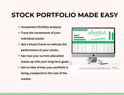 investment tracking spreadsheet