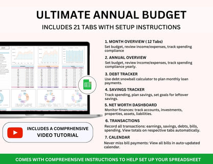 Ultimate Life Organizer Spreadsheet Bundle Master Resell Rights
