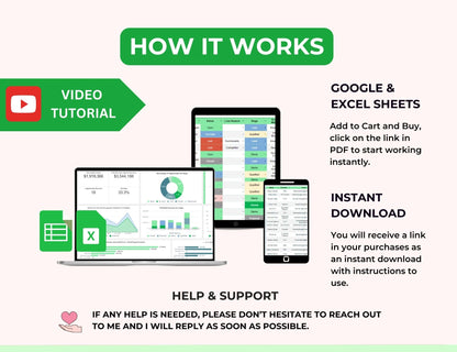 Customer Relationship Management CRM Tracker Excel and Google Sheets