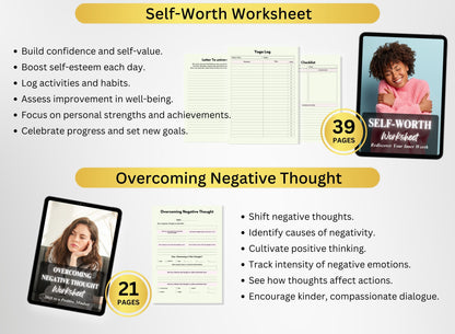 Personal Development Worksheets Coach Worksheets Master Resell Rights