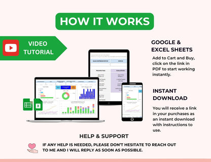Sales Tracker Pipeline Spreadsheet