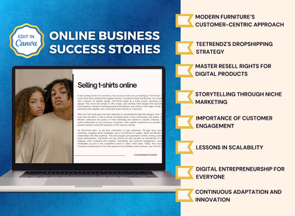 How To Start An Online Business | MRR PLR Ebook