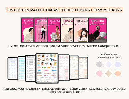 PLR Girl Bundle - Planner, Ebook, Self Care, Faceless Reels