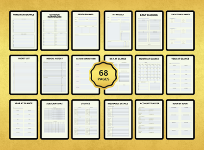 household management planner, household management journal, home organizer binder, home management binder printables, home expense management excel sheet, simple home budget worksheet, household management workbook, household management worksheet, household management fillable pdf, worksheet, workbook, planner, fillable pdf, daily planner, digital planner, fill out pdf, fill out pdf online, best planners, custom planner, editable pdf, pdf fillable form, best online planner
