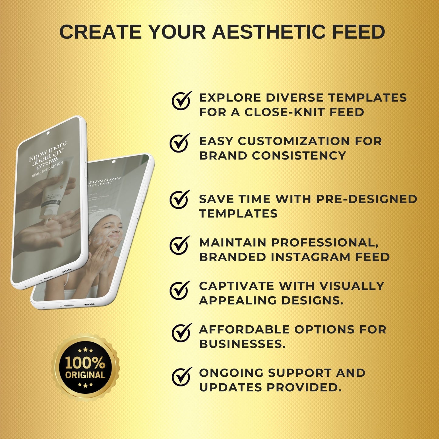 200 Skincare Social Media Templates | Esthetician Instagram Template