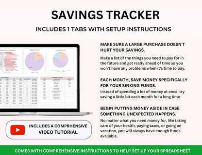 Budget Spreadsheet Bundle for Beginners Master Resell Rights