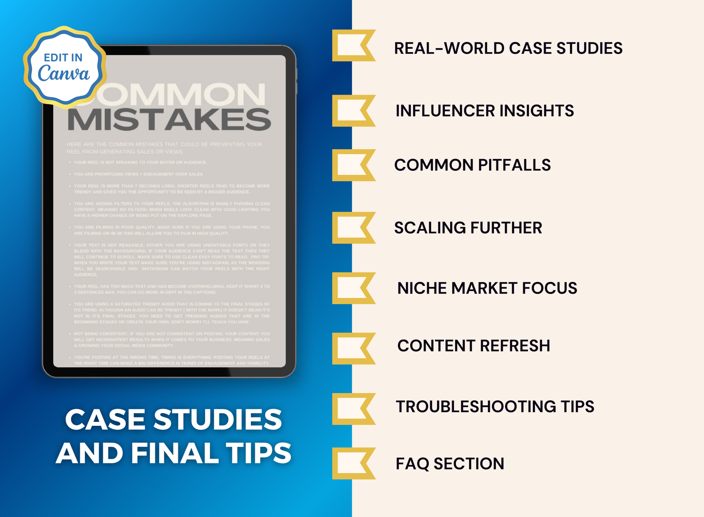 Paid Beyond Reels | MRR PLR Ebook