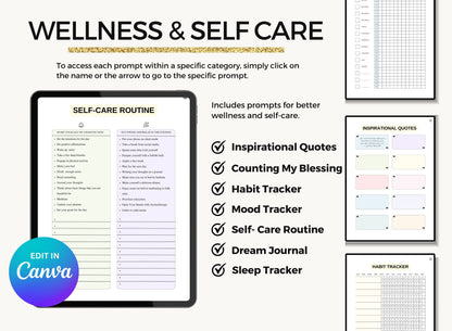 Health & Fitness PLR Planner, Resell Planner, Commercial Planners