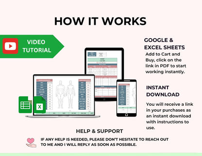 Weight Loss & Fitness Tracker Spreadsheet