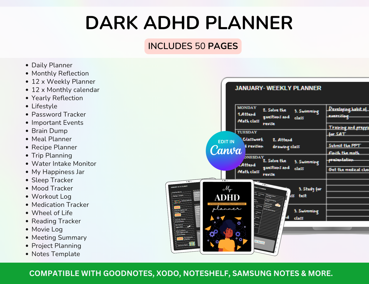 adhd planner, adhdplanner, best planner for adhd, adhd planner for adults, adhd calendar, adhd daily planner, best planner for adhd adults, adhd and planning, best planner for add adults, planner for adhd adults, planner for add adults, adhd digital planner, best daily planner for adhd, planners for people with adhd, neurodivergent planner