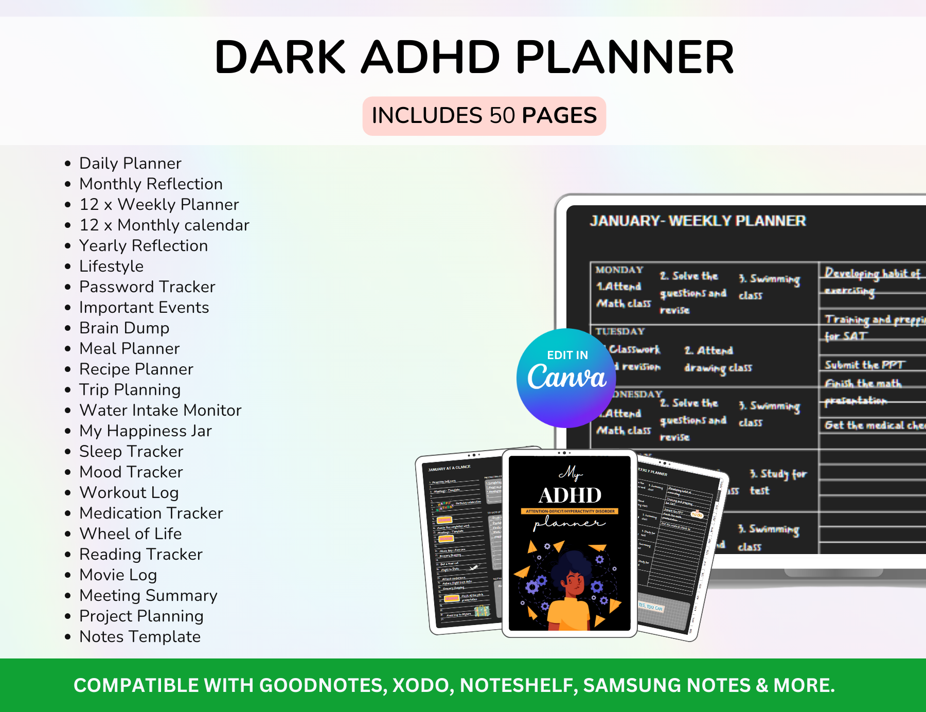 adhd planner, adhdplanner, best planner for adhd, adhd planner for adults, adhd calendar, adhd daily planner, best planner for adhd adults, adhd and planning, best planner for add adults, planner for adhd adults, planner for add adults, adhd digital planner, best daily planner for adhd, planners for people with adhd, neurodivergent planner