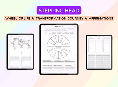 Notes to Mindfulness Journal, The Mindfulness Journal, Spiritual Planner 2024, spiritual planner, spiritual journal, Spiritual Daily Planner