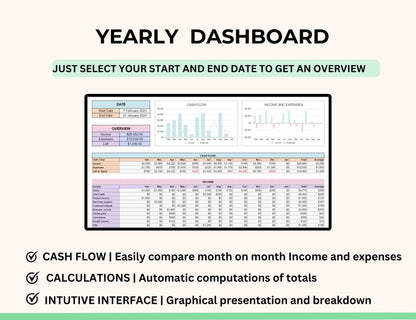 Income and Expense Tracker
