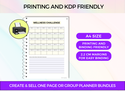 PLR Printables Lifestyle Planner