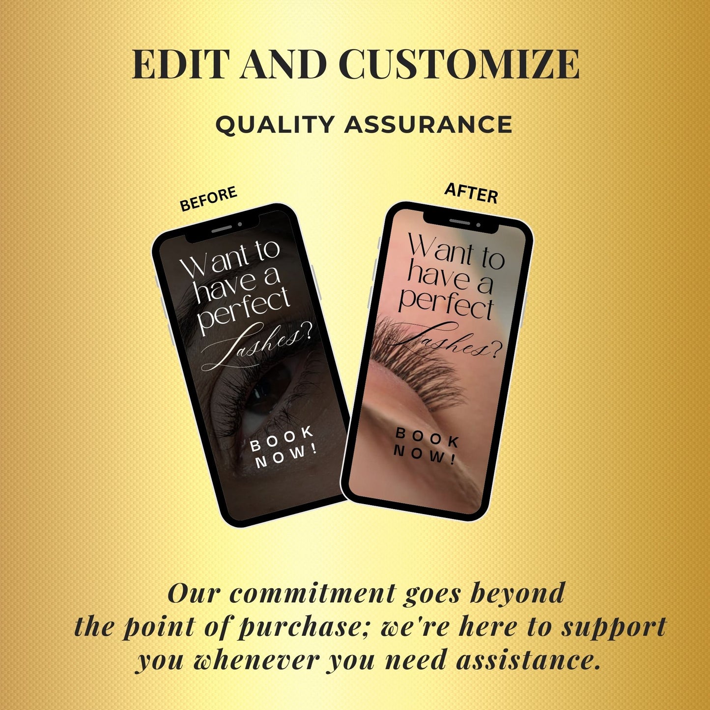 Lash Artist  Reels | Lash Tech Instagram Post