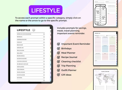 PLR Printable Planner - 100 + Planner Templates