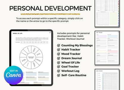 Lifestyle Digital Planner with Master Resell Rights
