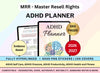ADHD Digital Hyperlinked Planner